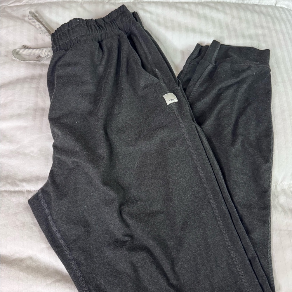 Vuori performance jogger Heather black M